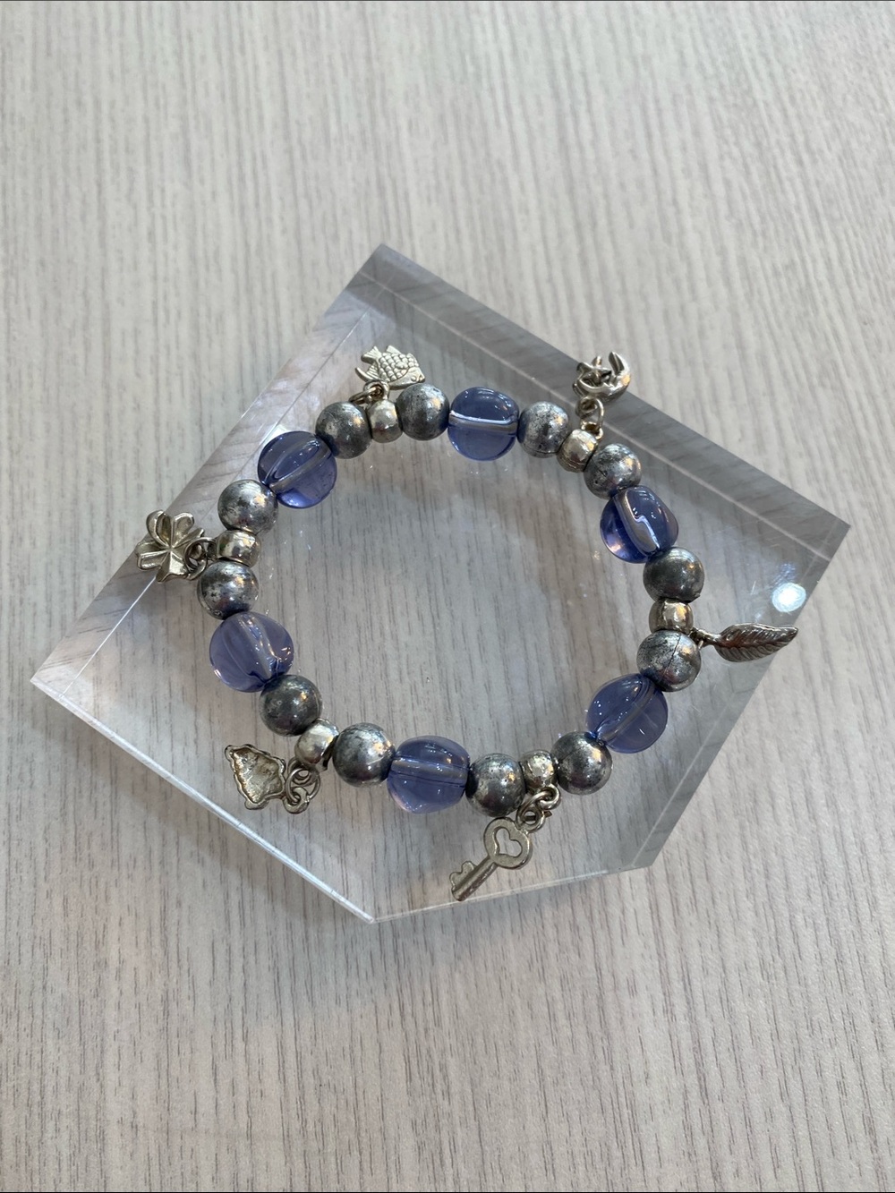 Charm Beaded Bracelet